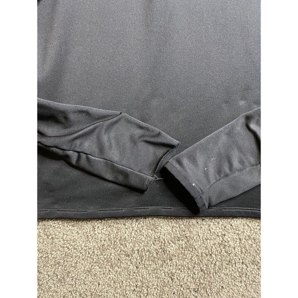 Nike Sweater Womens Extra Large Black Pullover Lightweight Drifit Golfing Ladies - Picture 11 of 12